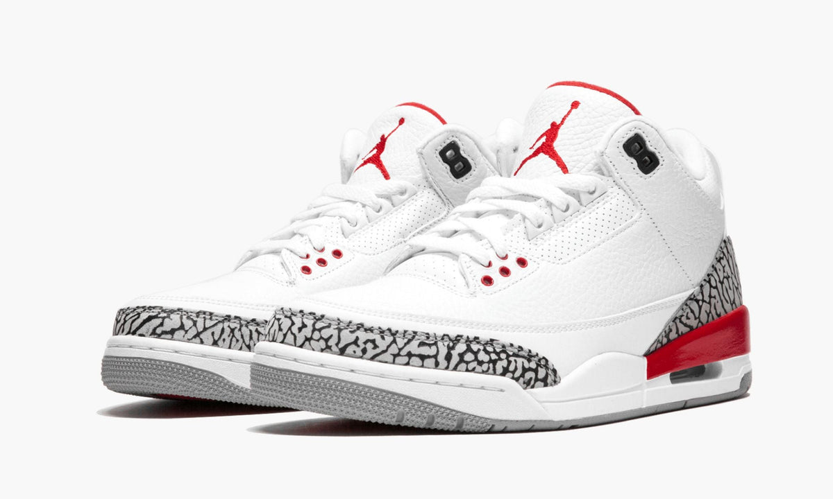 Air Jordan 3 Retro "Katrina / Hall Of Fame" Sneakers