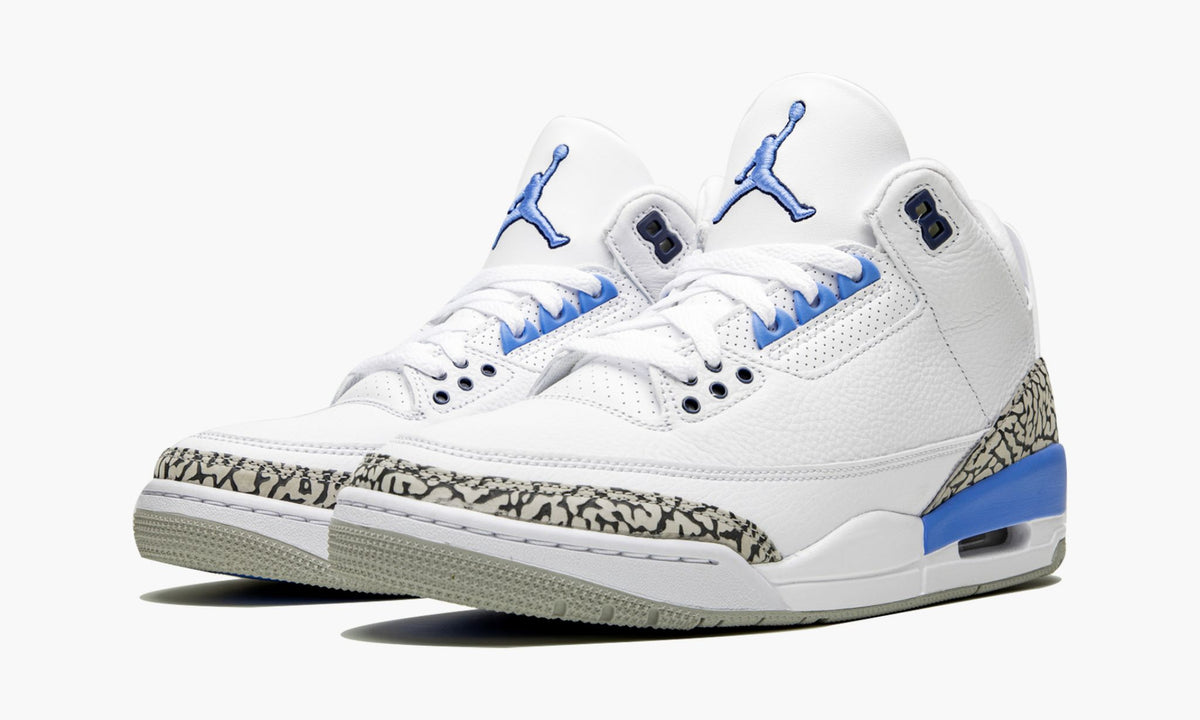 Air Jordan 3 Retro "UNC" Sneakers