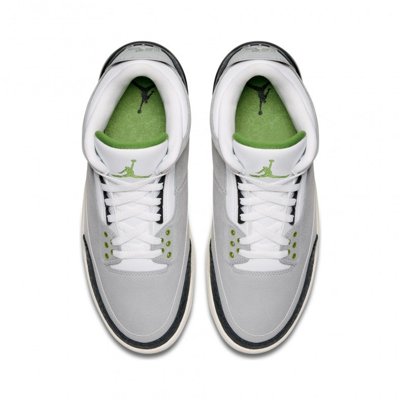 Air Jordan 3 Retro Chlorophyll Sneakers