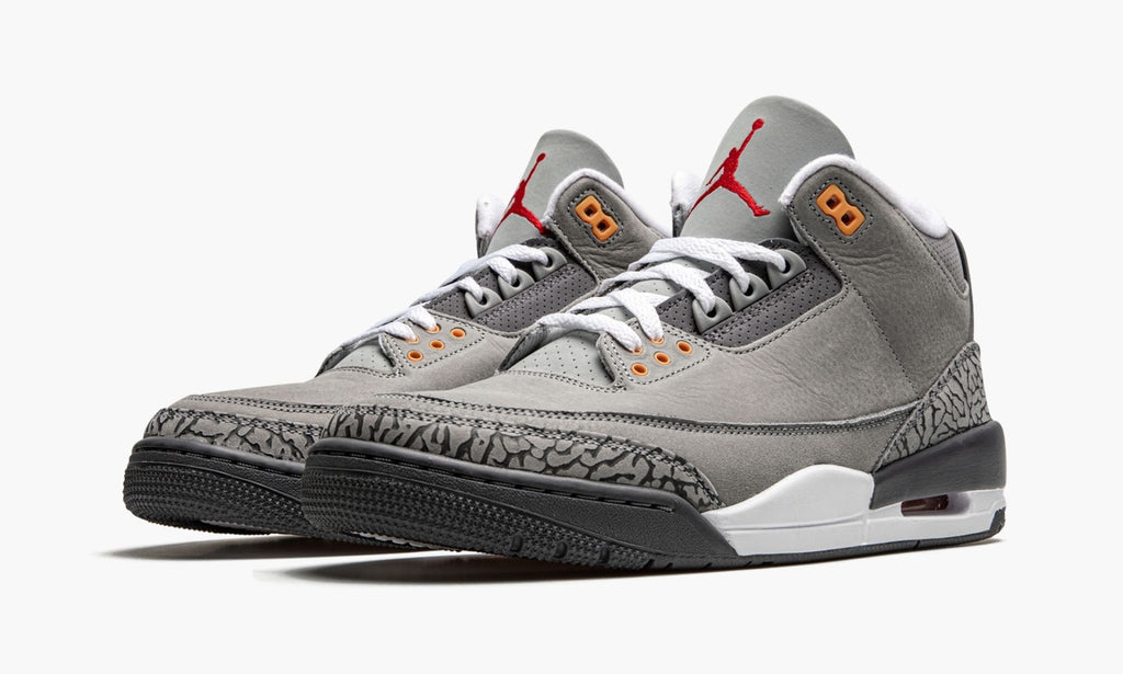 Air Jordan 3 Retro Cool Grey Sneakers