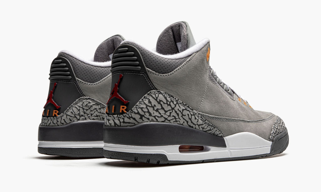 Air Jordan 3 Retro Cool Grey Sneakers
