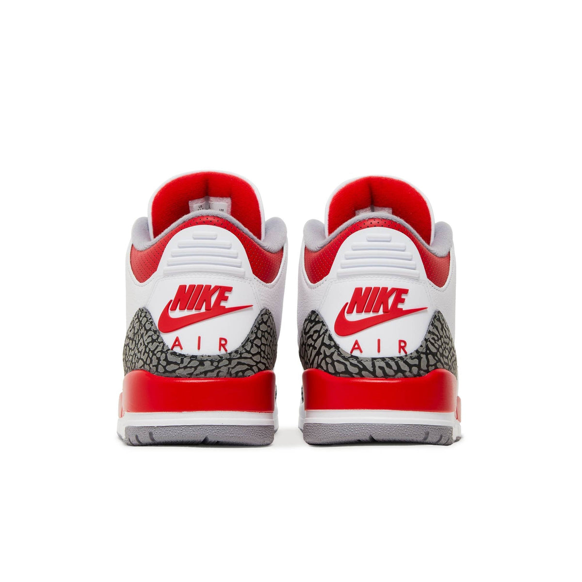 Air Jordan 3 Retro Fire Red 2022 DN3707-160 Sneakers