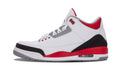 Air Jordan 3 Retro Fire Red Sneakers