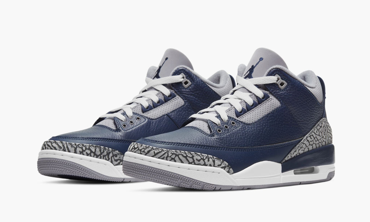 Air Jordan 3 Retro Georgetown Sneakers