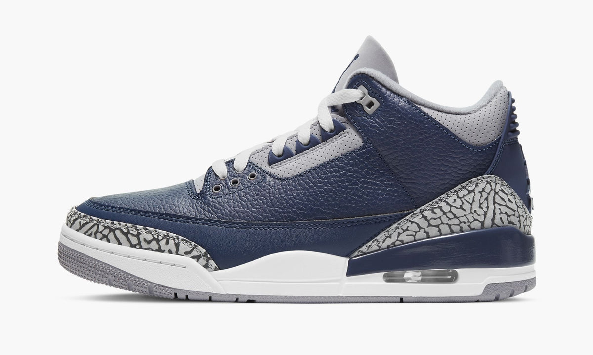 Air Jordan 3 Retro Georgetown Sneakers