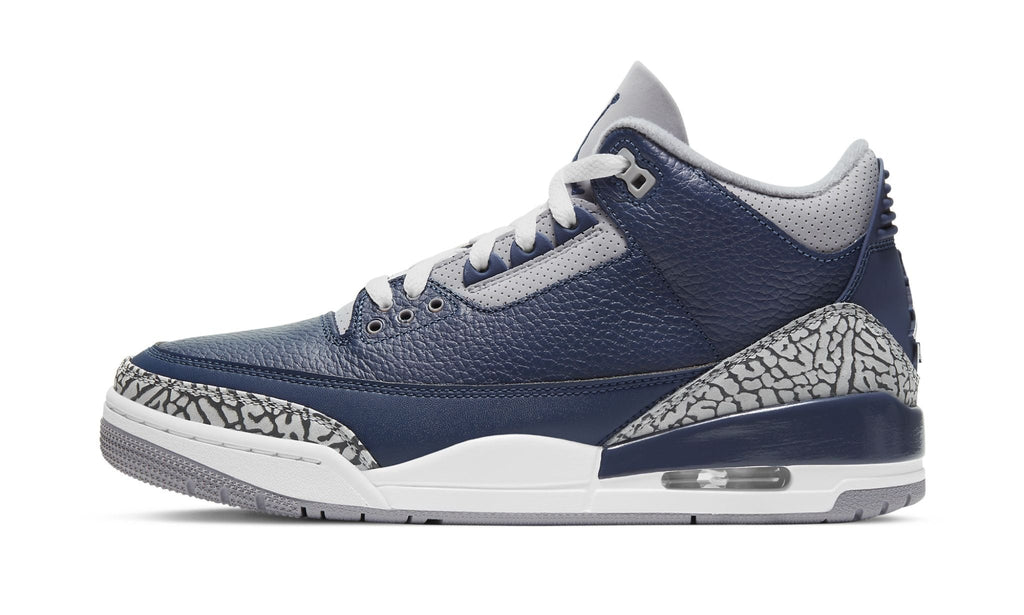 Air Jordan 3 Retro Georgetown Sneakers