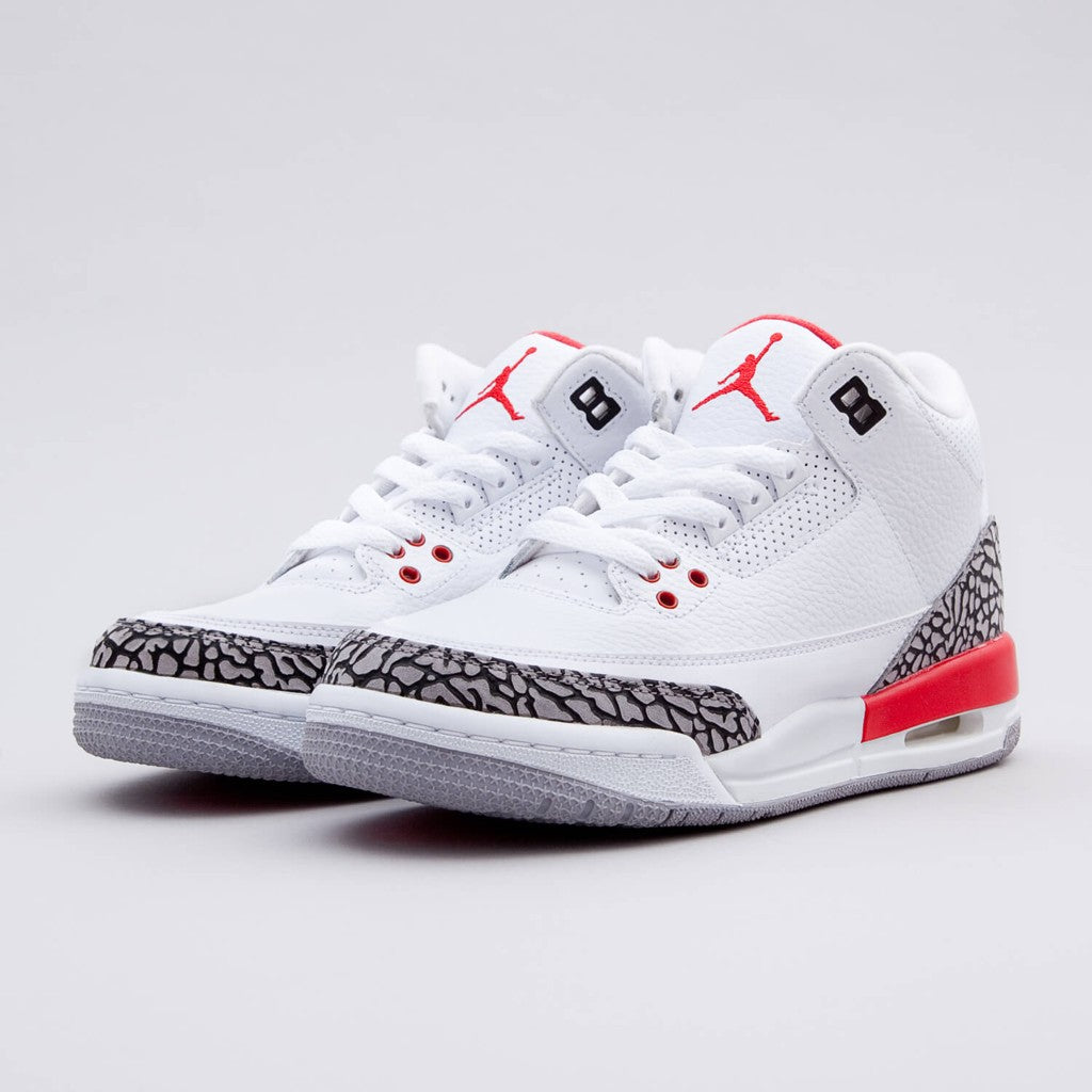 Air Jordan 3 Retro Hall ofFame 398614 Sneakers
