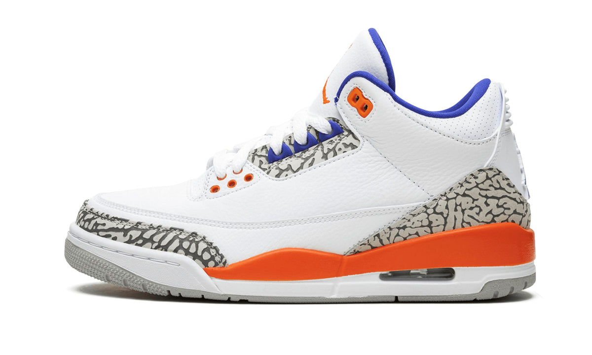 Air Jordan 3 Retro Knicks Sneakers