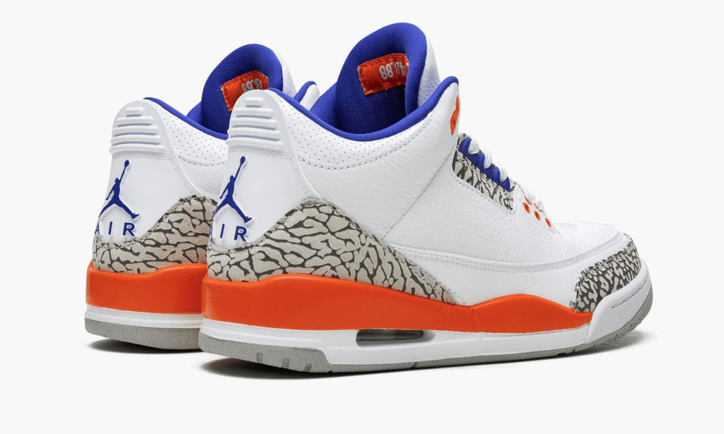 Air Jordan 3 Retro Knicks Sneakers