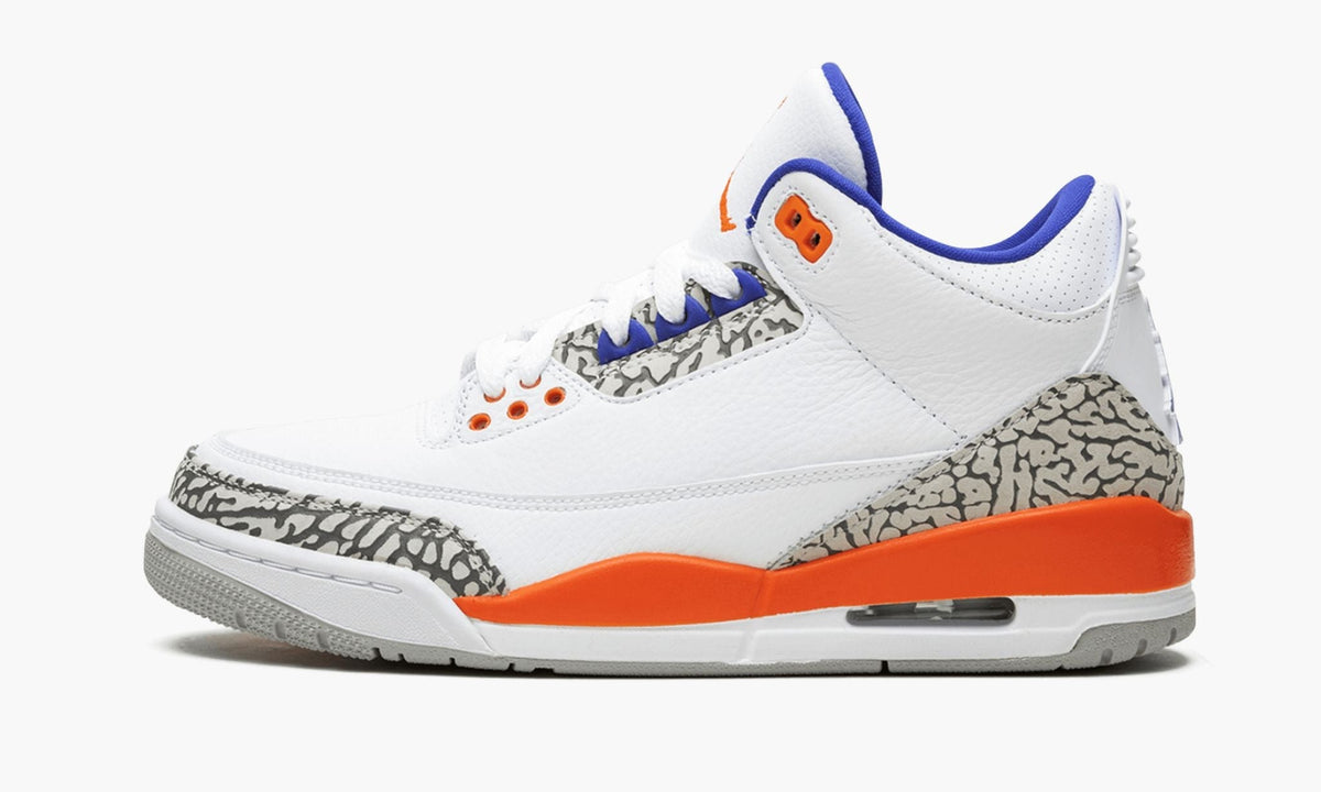 Air Jordan 3 Retro Knicks Sneakers