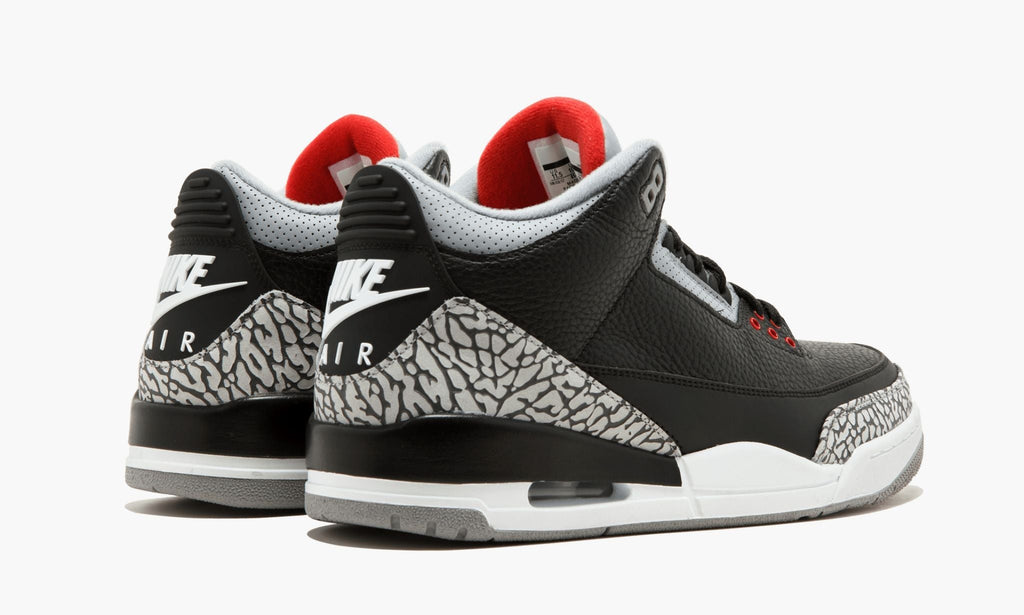 Air Jordan 3 Retro OG "Black/Cement" Sneakers