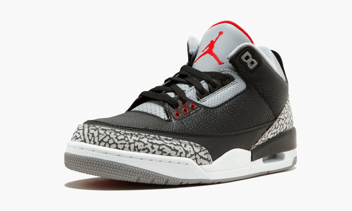 Air Jordan 3 Retro OG "Black/Cement" Sneakers