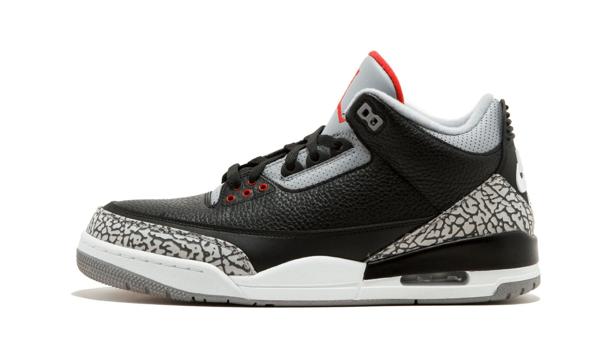 Air Jordan 3 Retro OG "Black/Cement" Sneakers