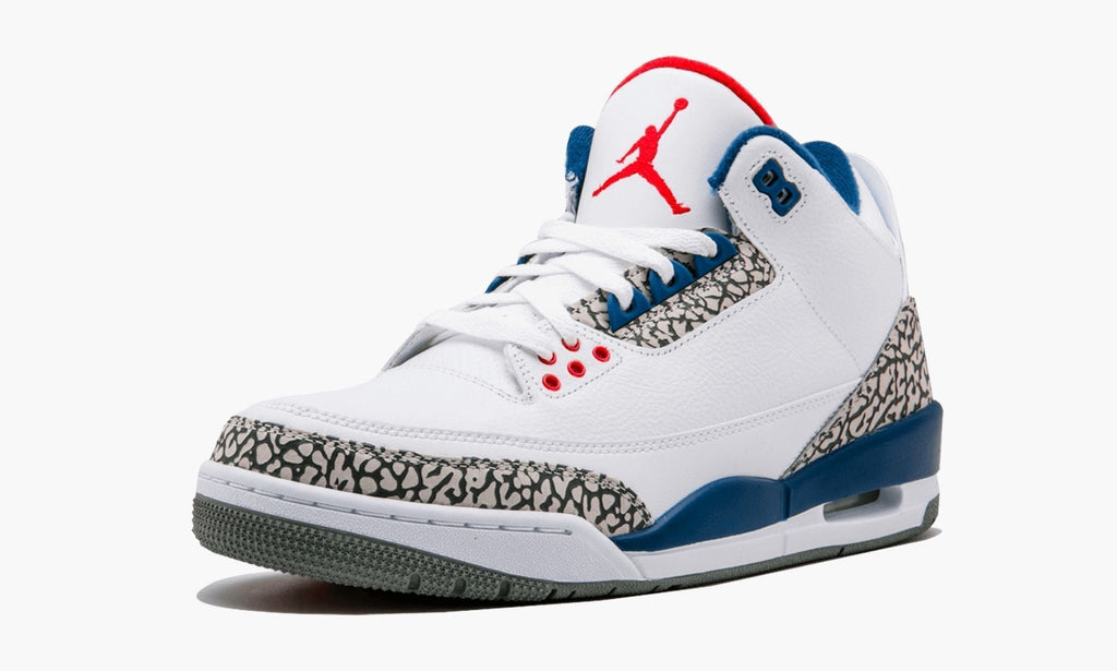 Air Jordan 3 Retro OG "True Blue" Sneakers