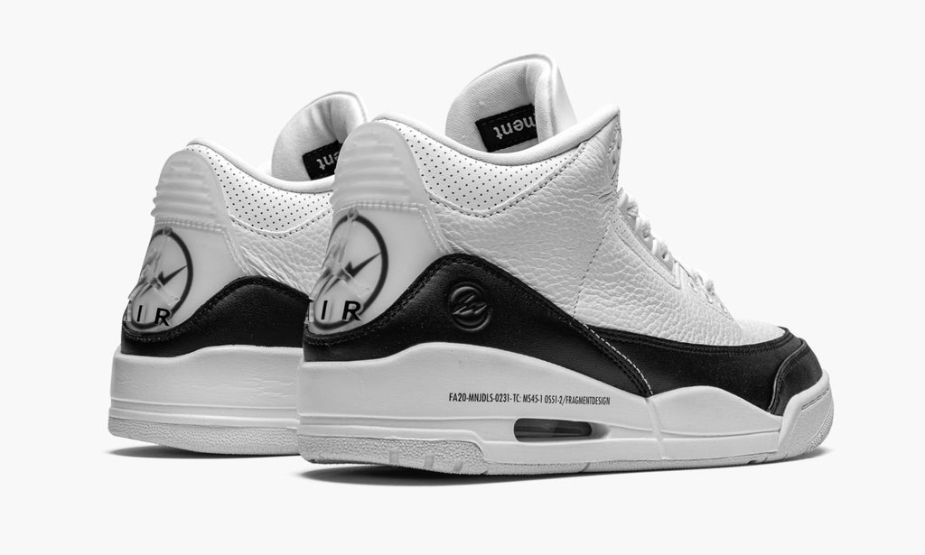 Air Jordan 3 Retro SP "Fragment" Sneakers