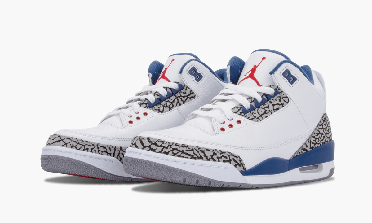 Air Jordan 3 Retro True Blue Sneakers