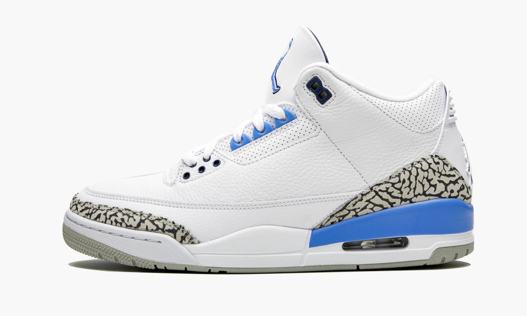 Air Jordan 3 Retro UNC Sneakers