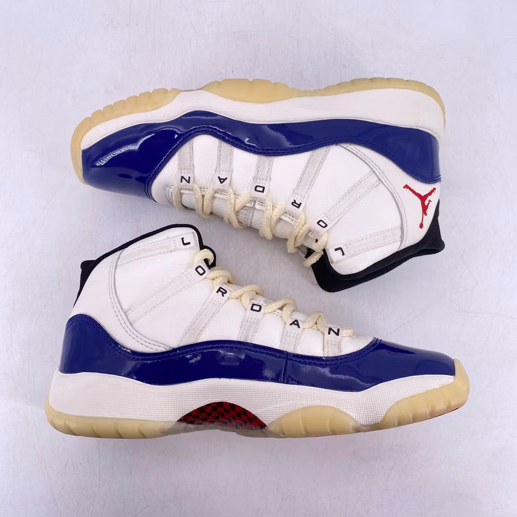 Used - Air Jordan 11 Retro Rare Air (GS) - US 5.5Y - detail 2