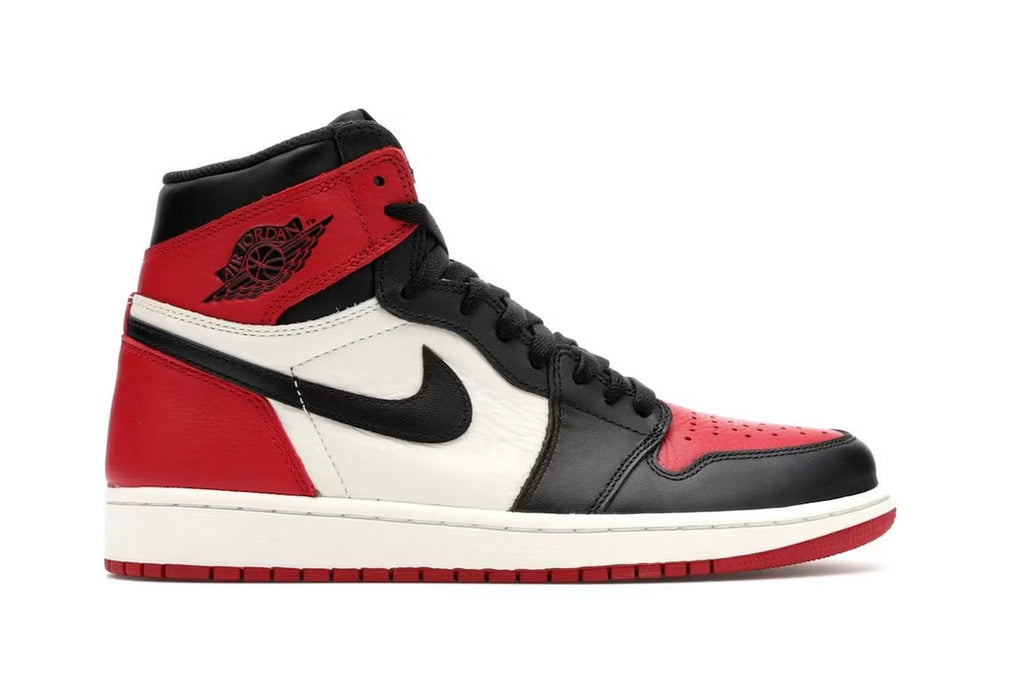 Air Jordan 1 Retro High Bred Toe - US M 10.5 - New - Other - catalog main image
