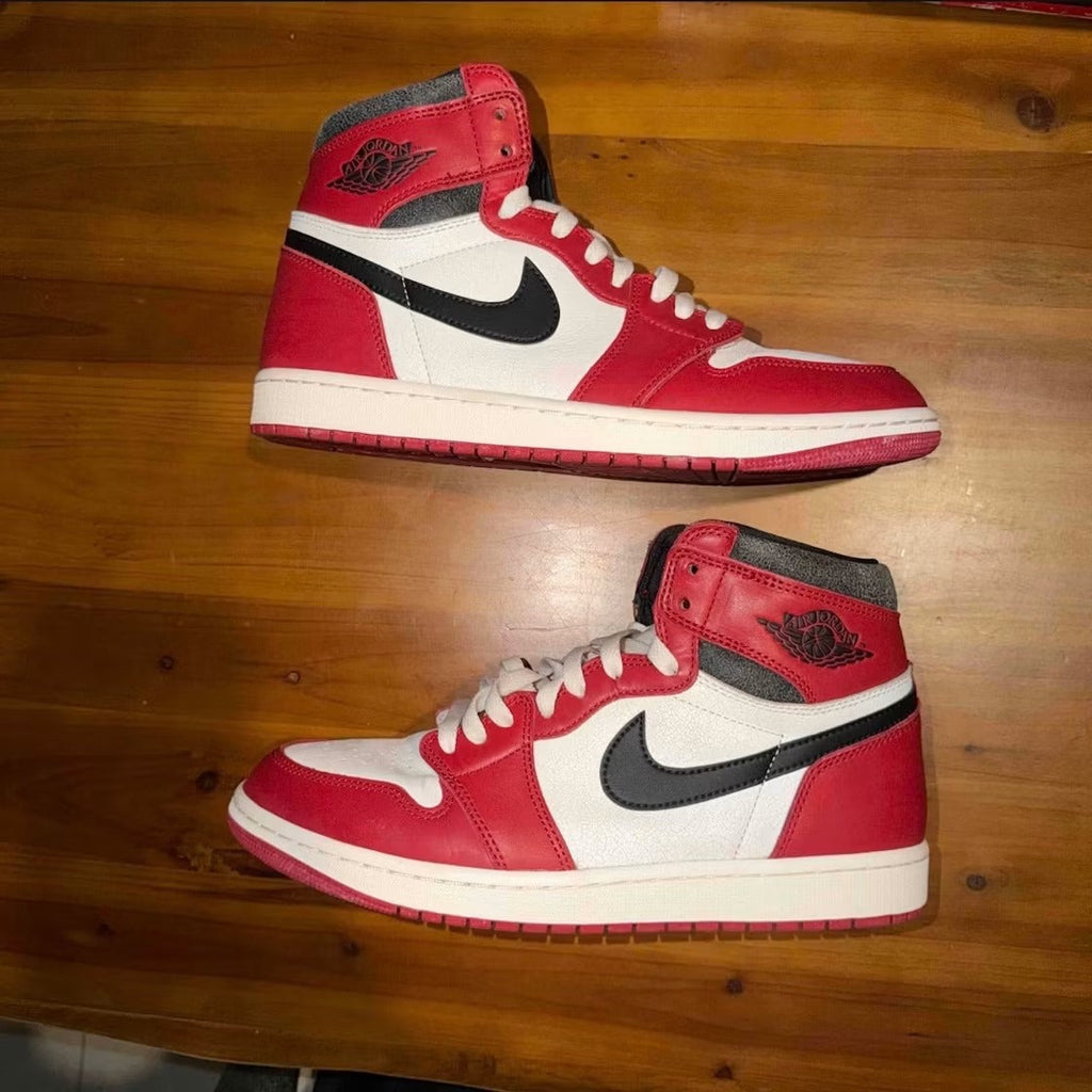 Used - Air Jordan 1 Retro High OG Chicago Lost and Found - US M 10 - detail 1
