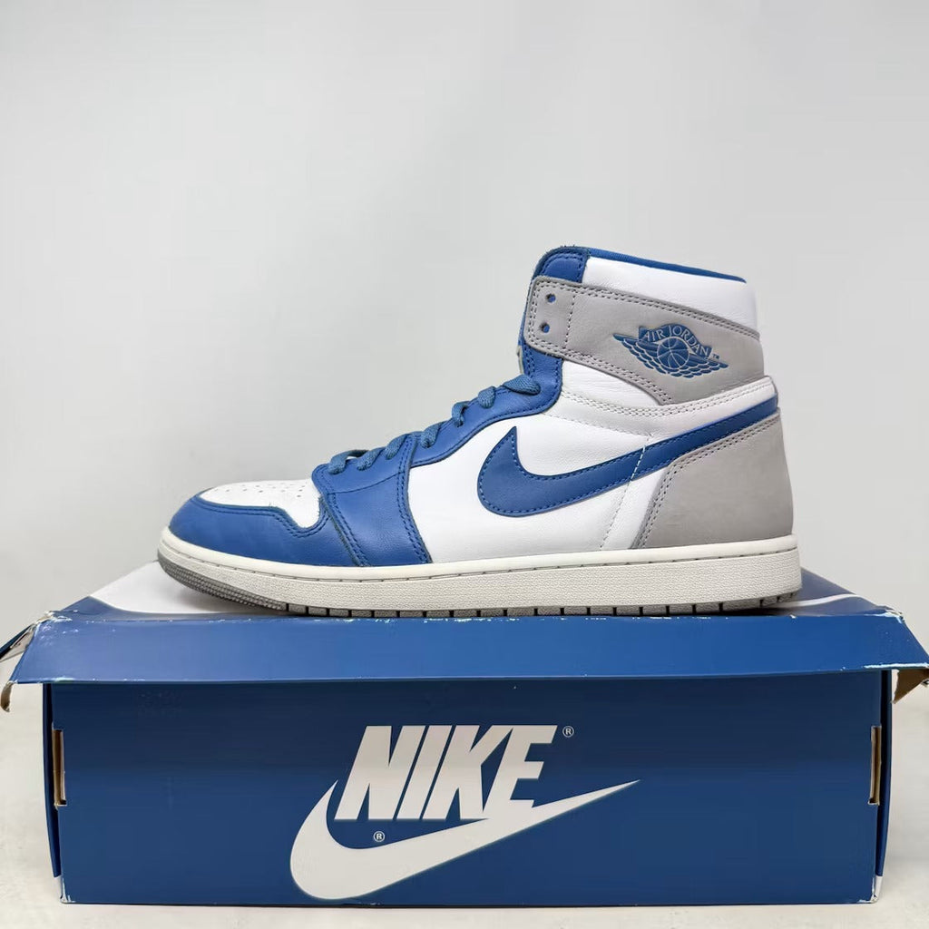 Used - Air Jordan 1 Retro High OG True Blue - US M 11.5 - detail 1
