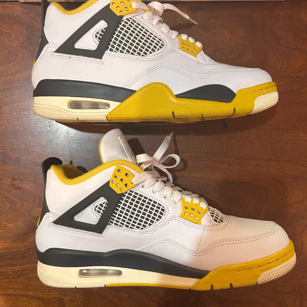Used - Air Jordan 4 Retro Vivid Sulfur (Women's) - US W 10 - detail 4