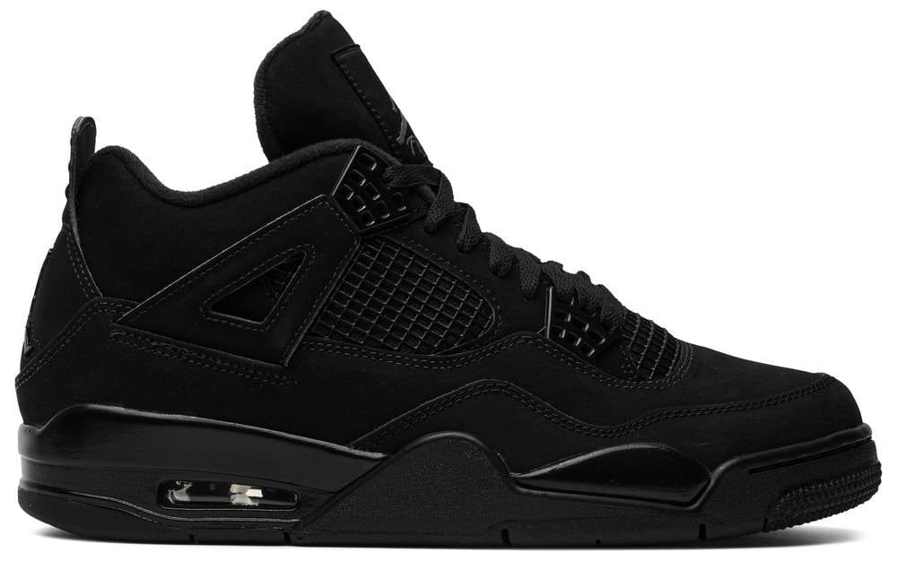 Air Jordan 4 Black Cat CU1110 Sneakers