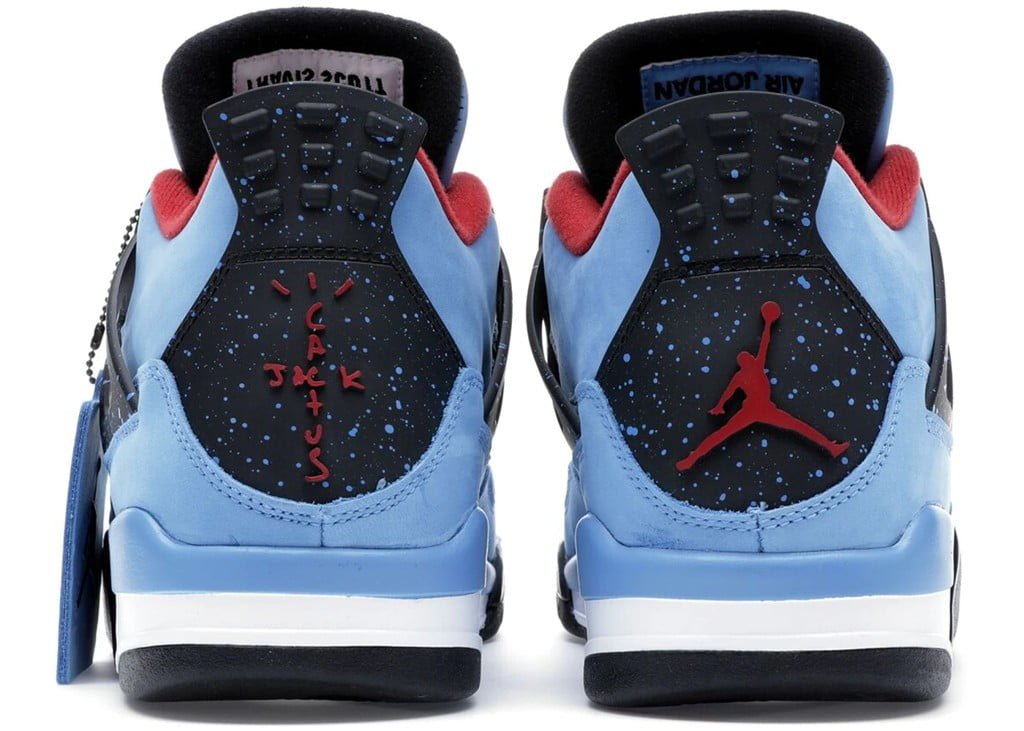 Air Jordan 4 Cactus Jack 308497 Sneakers