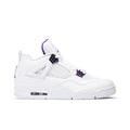 Air Jordan 4 Retro 'Purple Metallic' CT8527-115 Sneakers