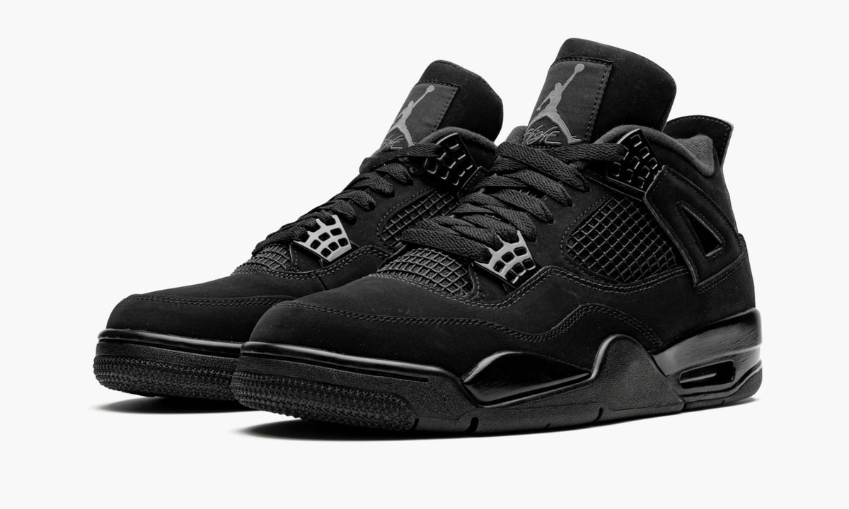 Air Jordan 4 Retro "Black Cat 2020" Sneakers