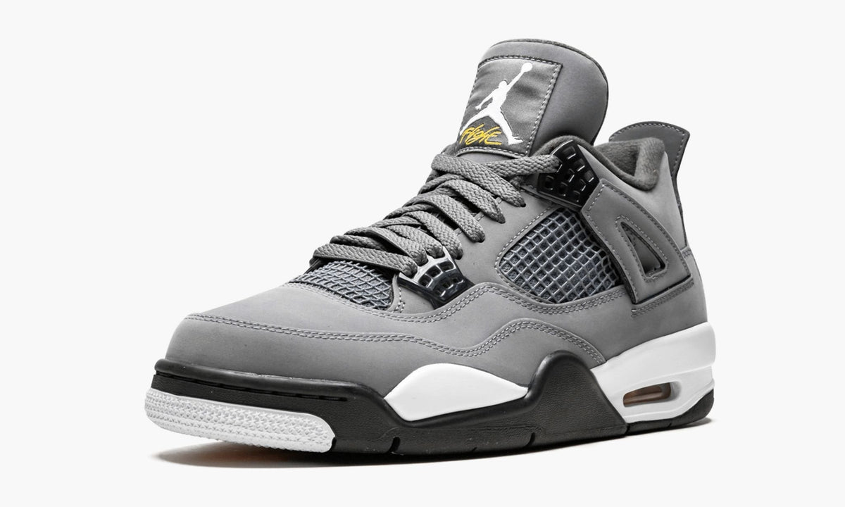Air Jordan 4 Retro "Cool Grey" Sneakers