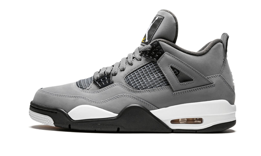 Air Jordan 4 Retro "Cool Grey" Sneakers