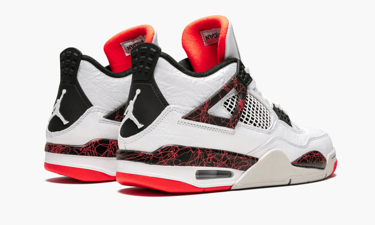 Air Jordan 4 Retro "Crimson Tint" Sneakers