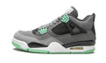 Air Jordan 4 Retro "Green Glow" Sneakers