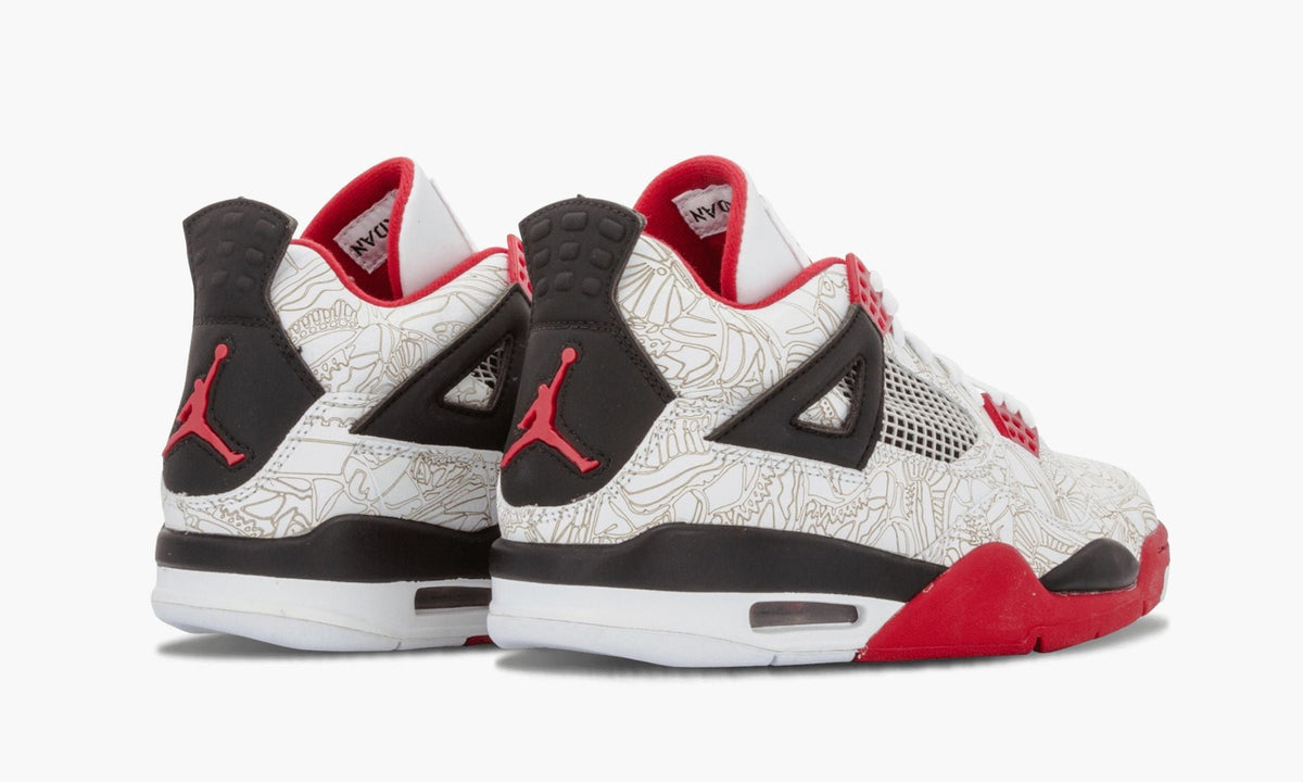 Air Jordan 4 Retro "Laser" Sneakers