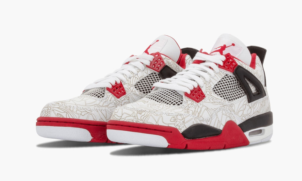 Air Jordan 4 Retro "Laser" Sneakers