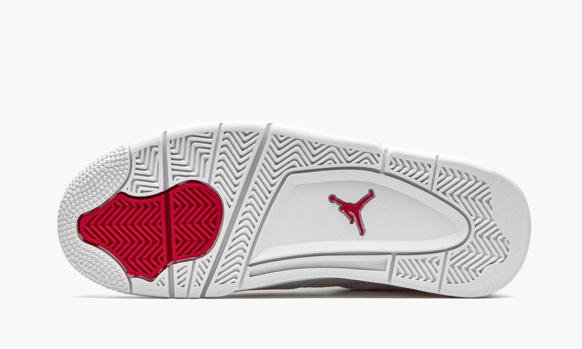 Air Jordan 4 Retro "Metallic Pack - University Red" Sneakers