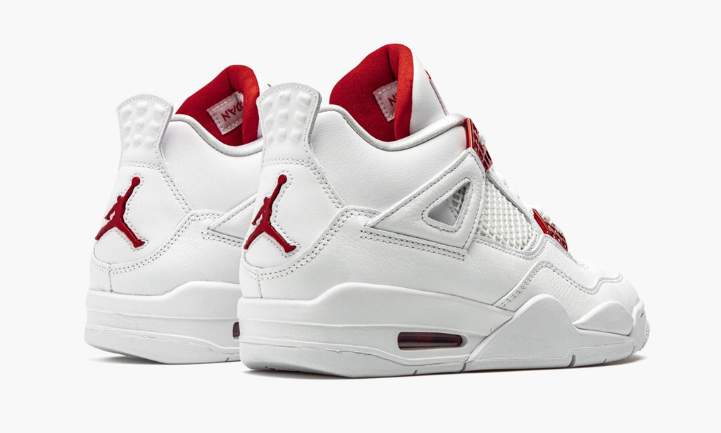Air Jordan 4 Retro "Metallic Pack - University Red" Sneakers