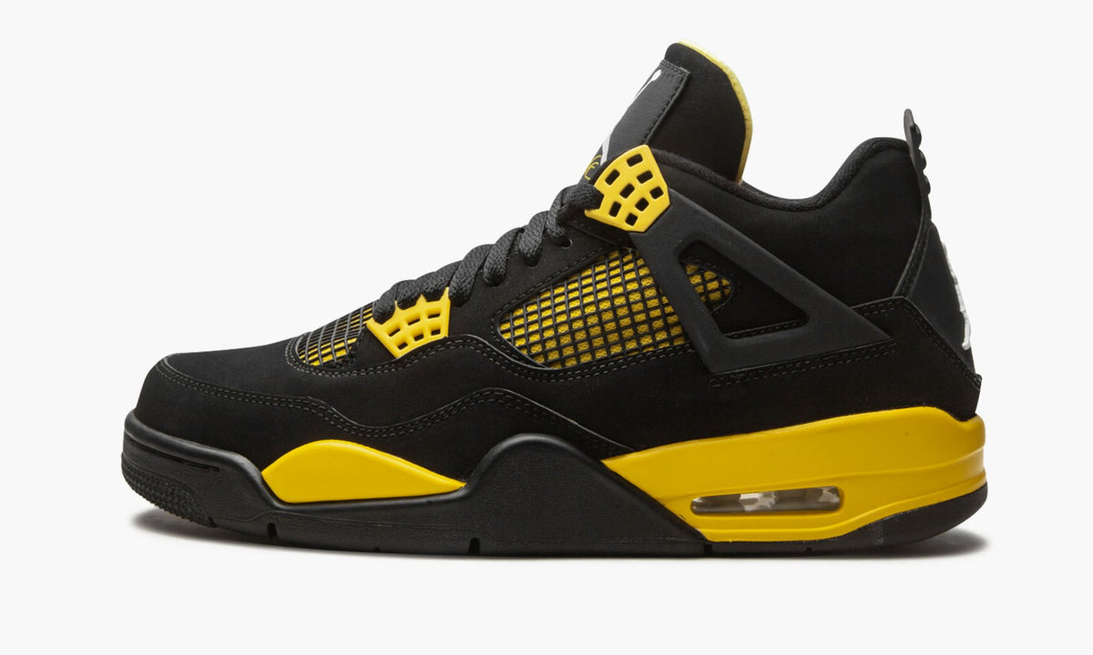 Air Jordan 4 Retro "Thunder" Sneakers