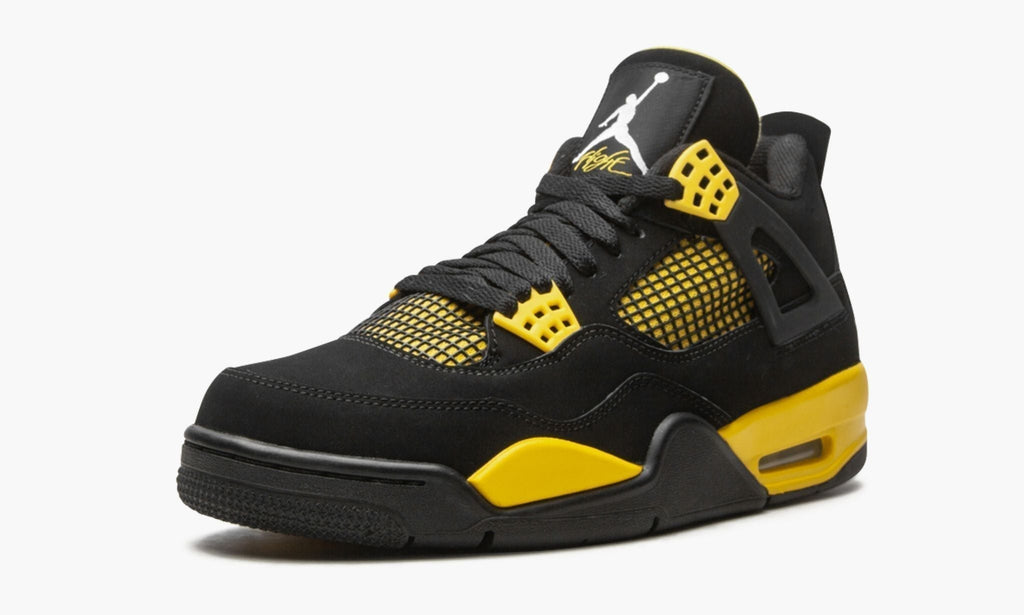 Air Jordan 4 Retro "Thunder" Sneakers