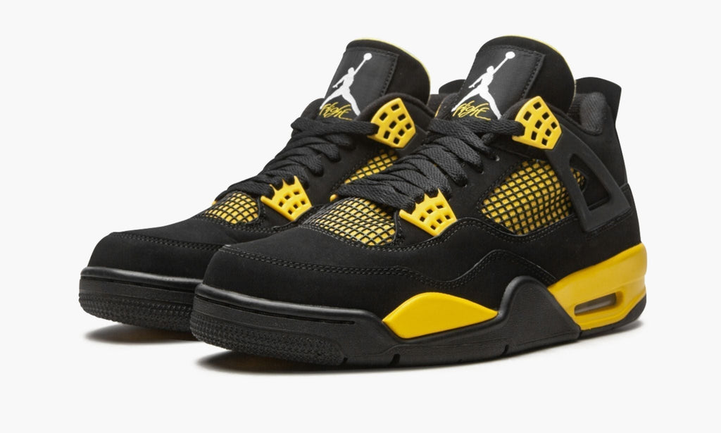 Air Jordan 4 Retro "Thunder" Sneakers