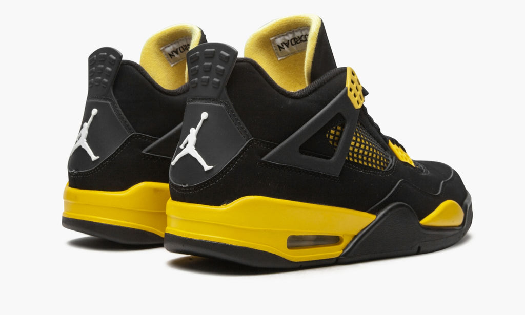 Air Jordan 4 Retro "Thunder" Sneakers