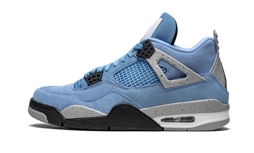 Air Jordan 4 Retro "University Blue" Sneakers