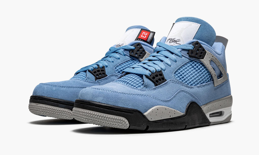 Air Jordan 4 Retro "University Blue" Sneakers
