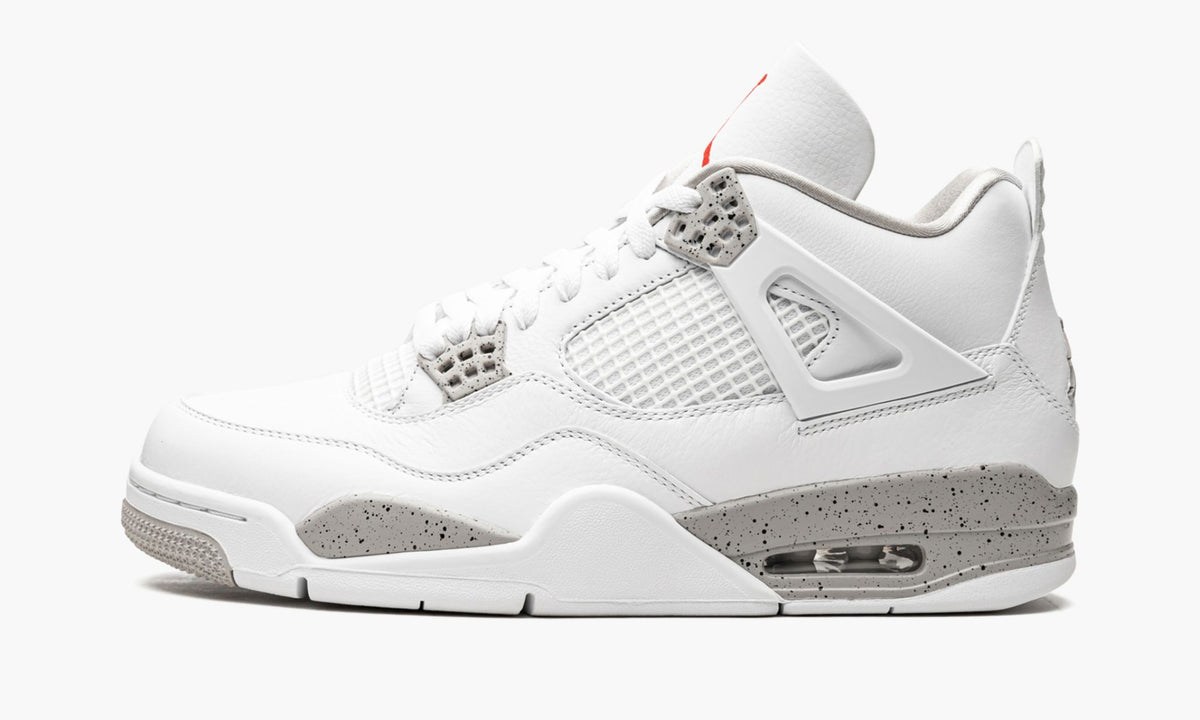 Air Jordan 4 Retro "White Oreo" Sneakers