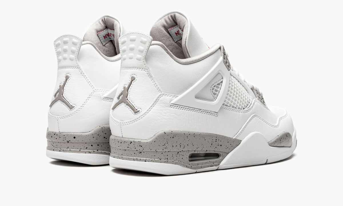 Air Jordan 4 Retro "White Oreo" Sneakers