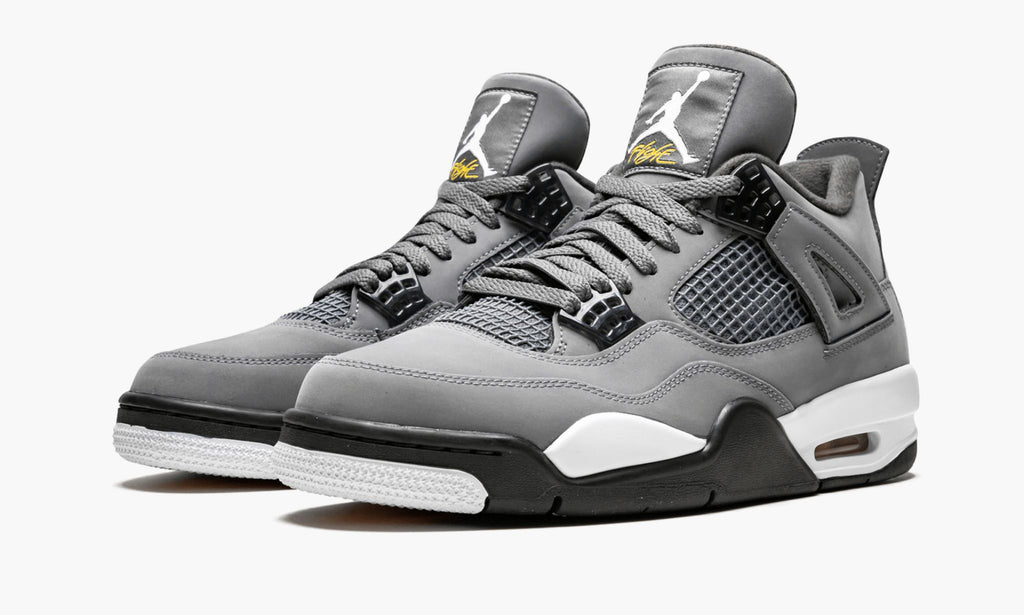 Air Jordan 4 Retro Cool Grey Sneakers