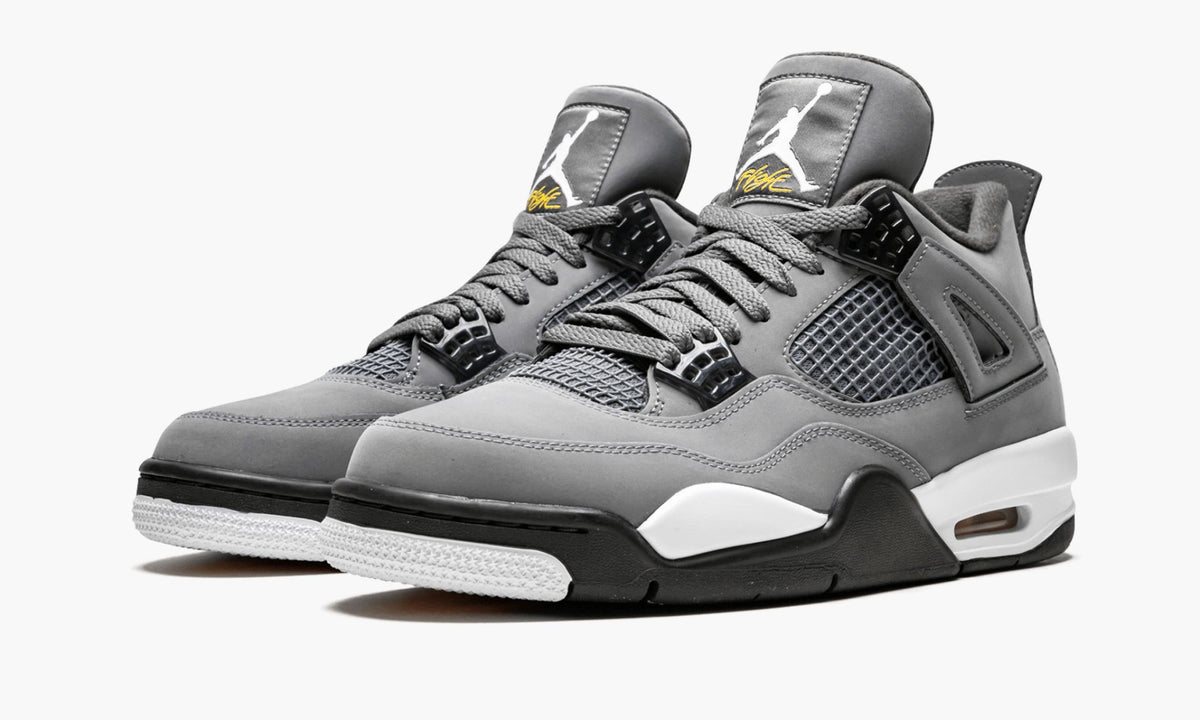 Air Jordan 4 Retro Cool Grey Sneakers