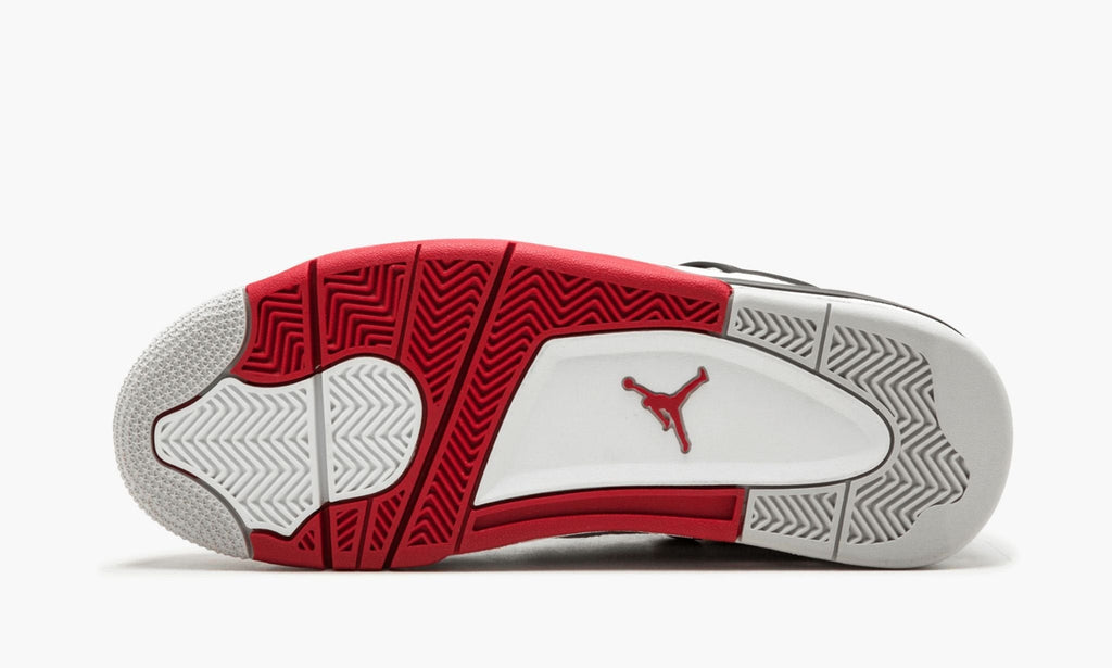 Air Jordan 4 Retro Fire Red Sneakers