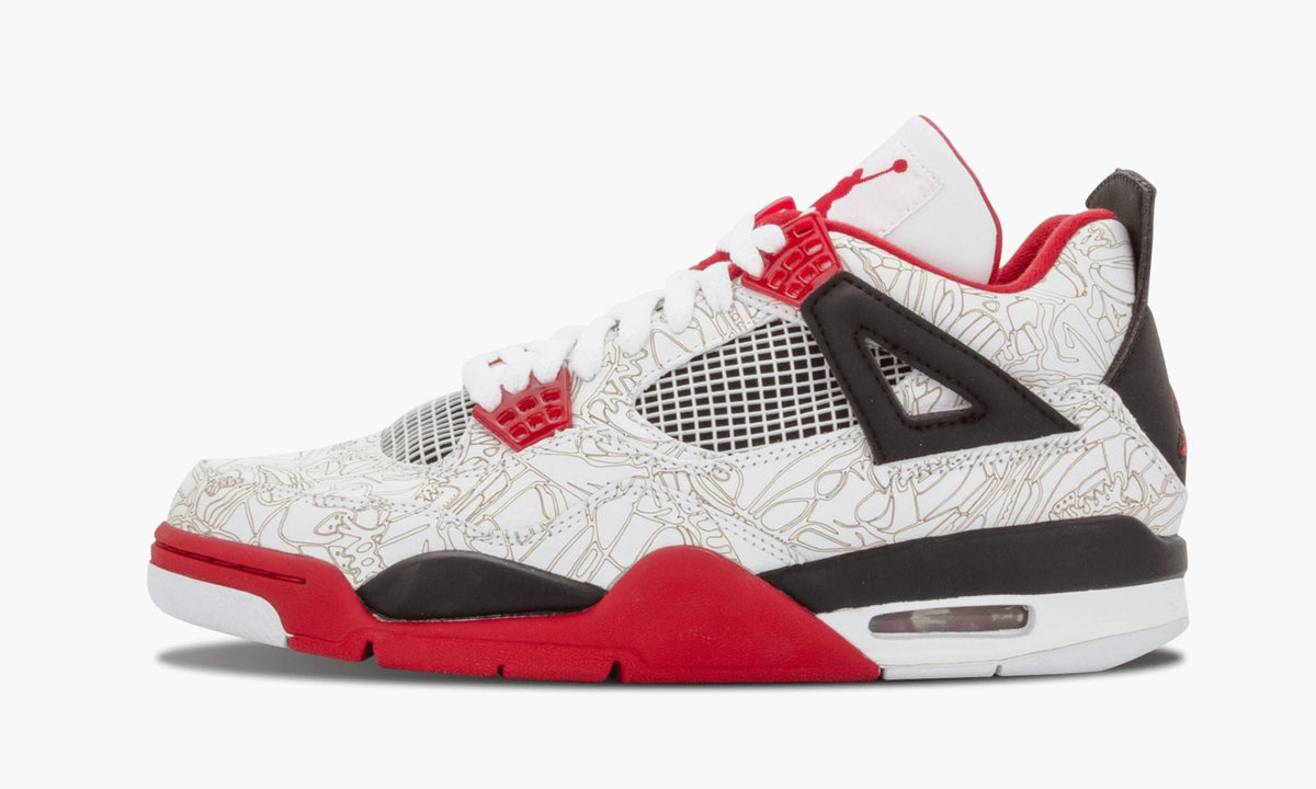 Air Jordan 4 Retro Laser Sneakers